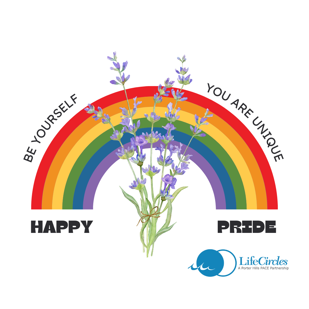 You are welcome here – LGBTQ+ Older Adults, Care Partners and Team Members